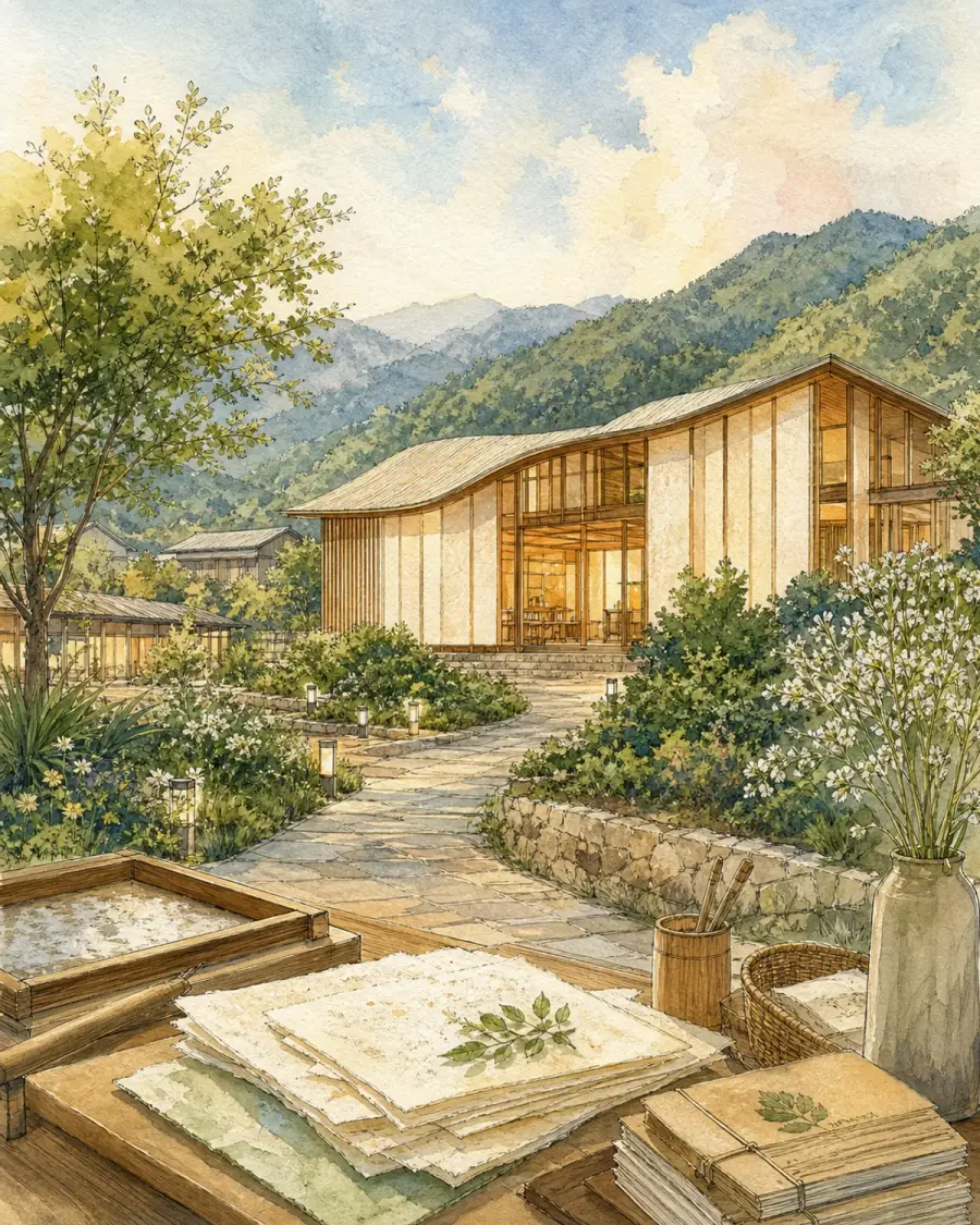 造紙龍手創館與廣興紙寮:親手揉製一張會呼吸的手工紙